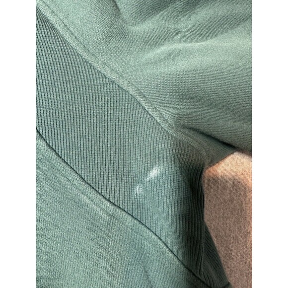 Lululemon Scuba Oversized Half-Zip Hoodie -  Green Jasper -‎  XS/S - Picture 6 of 13
